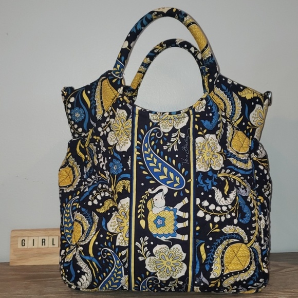 Vera Bradley Handbags - Vera Bradley Lucky Elephant Bag